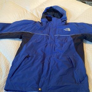 TNF hyvent ski coat
